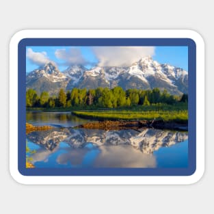 Majestic Grand Teton Sticker